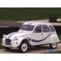 SLEVA 20% DISCOUNT - Citroen 2CV 007 1981 France 3 - Blue Stuff