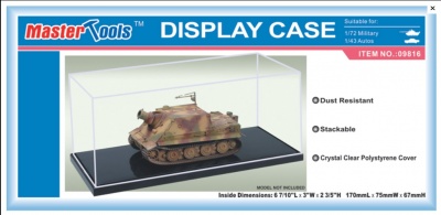 SLEVA 20% DISCOUNT - DISPLAY CASE 170X75X67 - Trumpeter