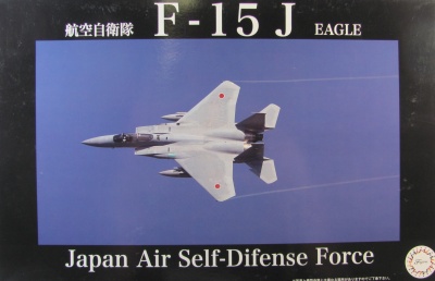 SLEVA 20% DISCOUNT - F-15 J Eagle 1/48 - Fujimi