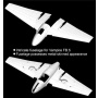 SLEVA  20% DISCOUNT - Fighter-Bomber DH Vampire FB.5 1/72 - Dragon