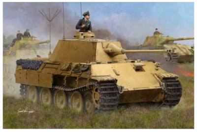 SLEVA  20% DISCOUNT - German PzBeobWg V Aus. A 1:35 - Hobby Boss