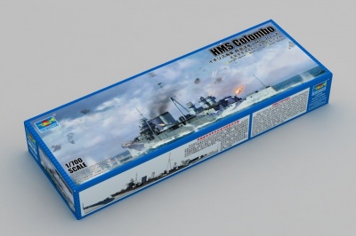 SLEVA 20% DISCOUNT - HMS Colombo 1/700 - Trumpeter