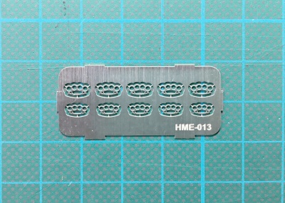 SLEVA 20% DISCOUNT - Knuckle duster set 1:24 1:25 - Highlight Model Studio
