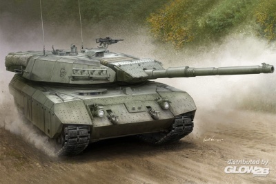 SLEVA  20% DISCOUNT - Leopard C2 MEXAS (Canadian MBT) in 1:35 - Hobby Boss