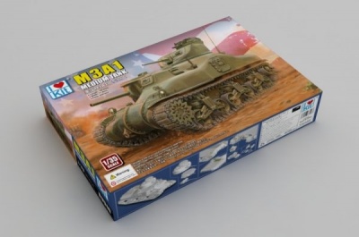 SLEVA  20% DISCOUNT - M3A1 Medium Tank 1:35 - I Love Kit