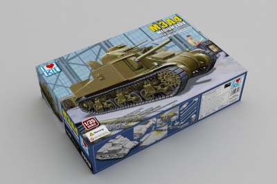SLEVA 20% DISCOUNT - M3A4 Medium Tank 1/35 - I Love Kit