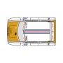 SLEVA  20% DISCOUNT - MG Metro 6r4 Pikes Peak Climb Hill 19871:24 - Decalcas