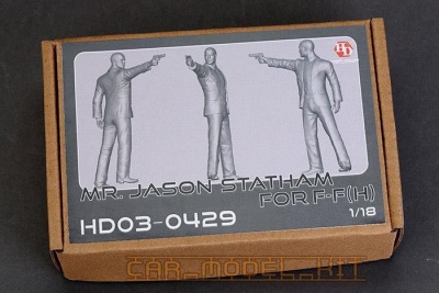 SLEVA 20% DISCOUNT- Mr. Jason Statham For F-F (H) 1/18 - Hobby Design