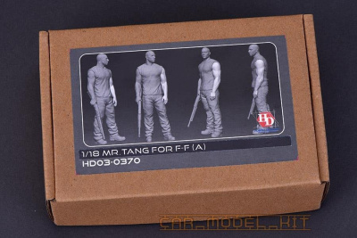 SLEVA  20%DISCOUNT - MR.TANG For F-F (A) 1/18 - Hobby Design