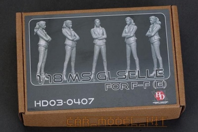 SLEVA 20%DISCOUNT - MS.GISELLE For F-F (E) 1/18 - Hobby Design