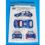 SLEVA 20% DISCOUNT - Peugeot 306 Maxi EVO - 1997 Rallye Catalunya - Azcona / Billmaier 1/24 - REJI MODEL