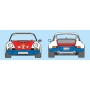 SLEVA 20% DISCOUNT - Porsche 911 sponsored by Magnus Walker 1/24 - Decalcas