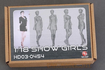 SLEVA 20%DISCOUNT - Show Girls 1/18 - Hobby Design