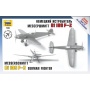 SLEVA 20% DISCOUNT - Snap Kit letadlo 7302 - Messerschmitt B-109 F2 (1:72) – Zvezda