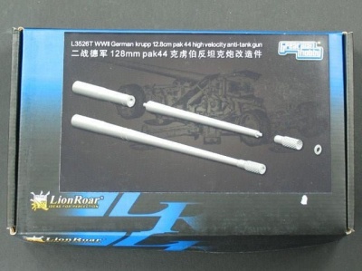 SLEVA 20% DISCOUNT - Upgrade Set for German Krupp 12.8cm Pak44 Anti 1/35 -Tank Gun - G.W.H.