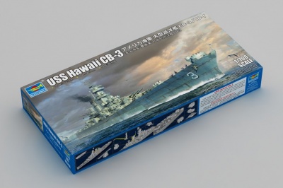 SLEVA  20% DSICOUNT - USS Hawaii CB-3 1/700 - Trumpeter