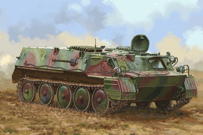 SLEVA 200,-Kč 21% DISCOUNT - Light Armored Multipurpose Transport Vehicle GT-MU 1:35 - Trumpeter