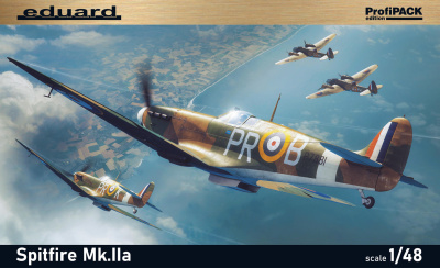 SLEVA 200,-Kč 29% DISCOUNT - Spitfire Mk. IIa 1/48 - Eduard