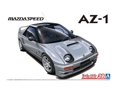 SLEVA 200,-Kč 30% DISCOUNT - Mazda speed PG6SA AZ-1 '92 1:24 - Aoshima