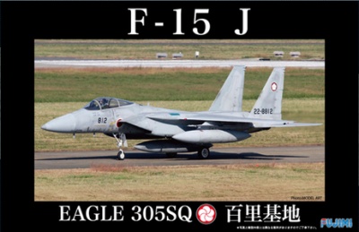 SLEVA  21% DISCOUNT - F15-J Eagle Hyakuri Base No. 305 Squadron 1:48 - Fujimi