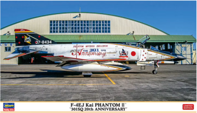 SLEVA 210,-Kč 25% DISCOUNT - F-4EJ Kai Phantom II `301SQ 20th Anniversary` 1/72 - Hasegawa