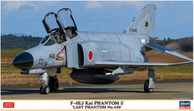 SLEVA 210,-Kč 25% DISCOUNT - F-4EJ Kai Phantom II 'Last Phantom No.440' 1/72 - Hasegawa