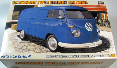 SLEVA 211,-Kč 30%  DISCOUNT - VW T2 - Hasegawa