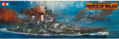 SLEVA 215,-Kč 12% DISCOUNT - HMS Prince of Wales 1/350 - Tamiya
