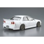 SLEVA 215,-Kč 25% DISCOUNT - Nissan Skyline URAS Type-R ER34 1:24 - Aoshima