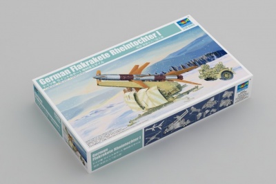 SLEVA 222,-Kč  20% DISCOUNT - German Flakrakete Rheintochter I1/35 - Trumpeter