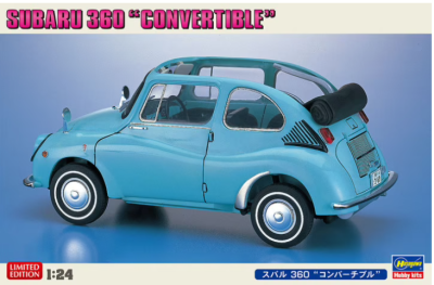 SLEVA 226,-Kč 30% DISCOUNT - Subaru 360 "Convertible" 1/24 - Hasegawa