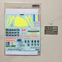 SLEVA 23%(121,-Kč) DISCOUNT- BMW M3 E30 Macau 1991 Watsons 1/24 - SKDecals