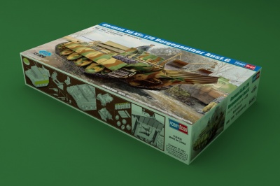 SLEVA 23% DISCOUNT - German Sd.Kfz.179 Bergepanther Ausf.G 1:35 - Hobby Boss