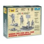 SLEVA 23%  DISCOUNT - Wargames figurky -German Anti Tank Rifle Team (1:72) – Zvezda