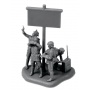 SLEVA 23% DISCOUNT - Wargames (WWII) figurky 6133 - German HQ (1:72) – Zvezda