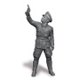 SLEVA 23% DISCOUNT - Wargames (WWII) figurky 6133 - German HQ (1:72) – Zvezda