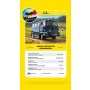 SLEVA 230,-Kč 30% DISCOUNT - STARTER KIT RENAULT ESTAFETTE GENDARMERIE NEW MOULD 1/24 - Helller