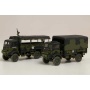 SLEVA  25%  DISCOUNT - Bedford QLD/QLT Trucks Classic Kit military (1:76) - Airfix