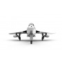 SLEVA  25%  DISCOUNT - Classic Kit letadlo  - Hawker Hunter F6 (1:48) – Airfix