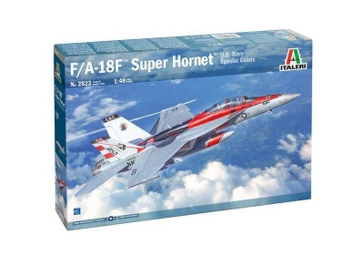 SLEVA 25% DISCOUNT - F/A-18F Hornet U.S. Navy Special Colors (1:48) - Italeri