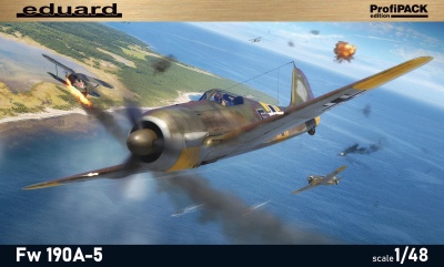 SLEVA 25% DISCOUNT - Fw 190A-5 1/48 – EDUARD