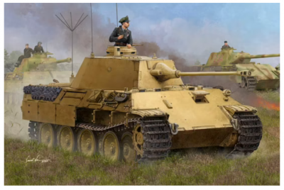 SLEVA  25% DISCOUNT - German PzBeobWg V Aus. A 1:35 - Hobby Boss