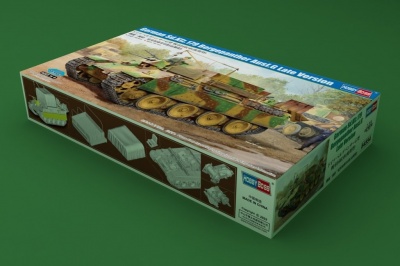 SLEVA  25% DISCOUNT - German Sd.Kfz.179 Bergepanther Ausf.G Late Version 1/35 - Hobby Boss