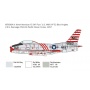 SLEVA 25% DISCOUNT - North American FJ-2/3 Fury 1:48 - Italeri
