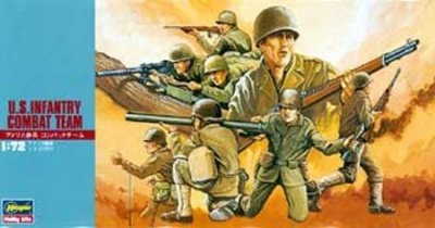 SLEVA 25% DISCOUNT - US Soldiers (1:72) - Hasegawa
