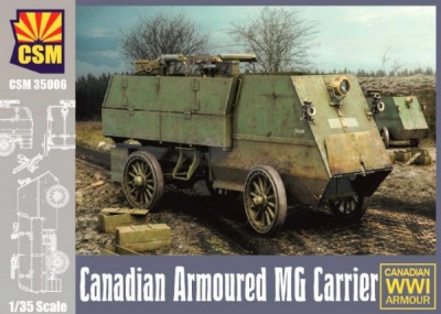 SLEVA  25% SALE - Canadian Armoured MG Carriage 1/35 - CSM