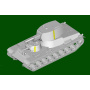 SLEVA 250,-Kč 20%  DISCOUNT - Soviet T-100Z Heavy Tank 1/35 - Trumpeter