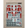 SLEVA 28%(102,-Kč) DISCOUNT- Mitsubishi Starion Gr.A Macau Guia 85 1/24 - SKDecals