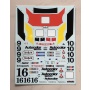 SLEVA 28%(115,-Kč) DISCOUNT- Mitsubishi Starion Gr.A Macau Guia 87 1/24 - SKDecals