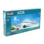 SLEVA 30% DISCOUNT- 'AIDA (1:1200) - Revell